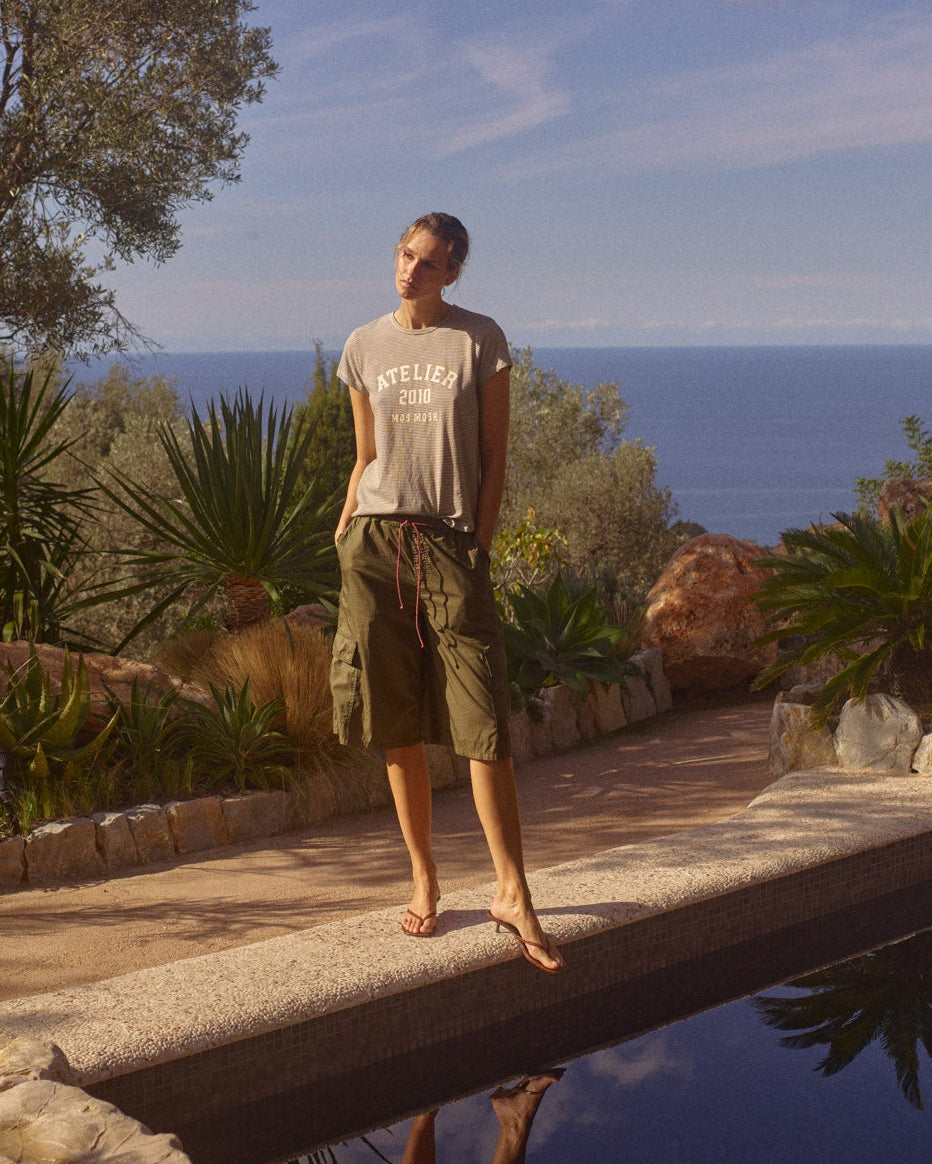 Modelshot / Burnt Olive / Detail